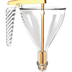 MATFER Entonnoir Automatique 0,75 cl Transparent avec support* Entonnoir À Piston