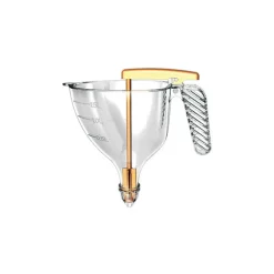 MATFER Entonnoir Automatique 150 cl Transparent avec support* Entonnoir À Piston