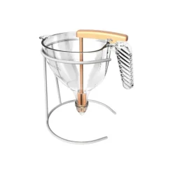 MATFER Entonnoir Automatique 150 cl Transparent avec support* Entonnoir À Piston