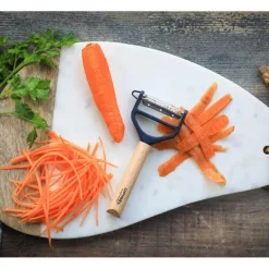 OPINEL Eplucheur en Bois Bleu T-duo* Eplucheurs, Dénoyauteur