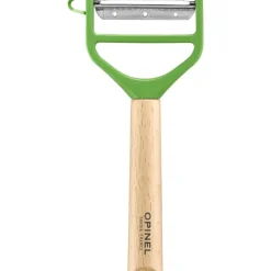 OPINEL Eplucheur en Bois Vert T-duo* Eplucheurs, Dénoyauteur
