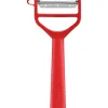 OPINEL Eplucheur en Polymère Rouge T-duo* Eplucheurs, Dénoyauteur