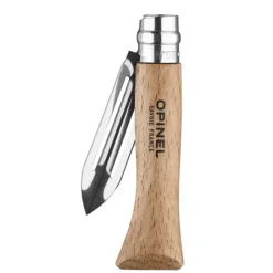 OPINEL Eplucheur N°6 Hêtre Cuisine Nomade* Eplucheurs, Dénoyauteur