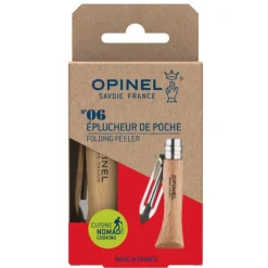 OPINEL Eplucheur N°6 Hêtre Cuisine Nomade* Eplucheurs, Dénoyauteur