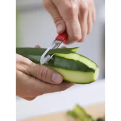 OPINEL Eplucheur N°315 Rouge Les Essentiels +* Eplucheurs, Dénoyauteur