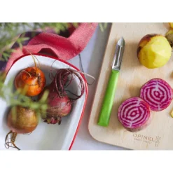 OPINEL Eplucheur N°315 Vert Les Essentiels +* Eplucheurs, Dénoyauteur