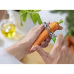 OPINEL Eplucheur N°315 Vert Les Essentiels +* Eplucheurs, Dénoyauteur