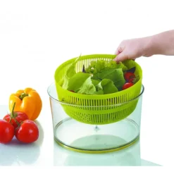 IBILI Essoreuse à Salade 24 cm avec pédale* Essoreuse À Salade