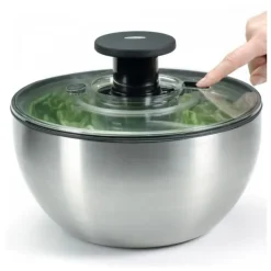 OXO Essoreuse à salade Inox Ø 26cm* Essoreuse À Salade