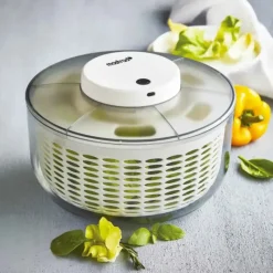 MASTRAD Essoreuse à Salade Électrique 20 cm* Essoreuse À Salade