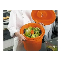 DYNAMIC Essoreuse à salade électrique 230V 20 litres* Préparation|Essoreuse À Salade