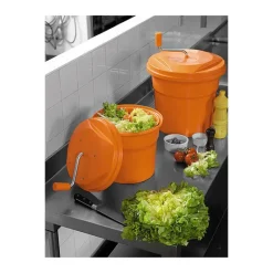 DYNAMIC Essoreuse à salade manuelle 10 litres -* Préparation|Essoreuse À Salade