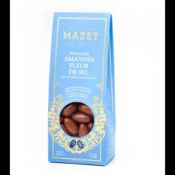 MAZET Etui Pincé Friandises Amandes Fleur de Sel 200 g* Chocolats À Offrir|Confiserie
