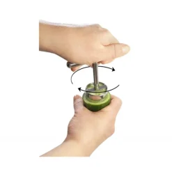 La Bonne Graine Evideur Fruits et Légumes Le Petit Farceur Inox* Coupe Fruits