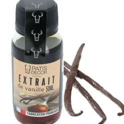 PATISDECOR Extrait de Vanille 50ml Patisdécor* Arômes Alimentaires
