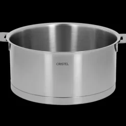 CRISTEL Faitout Ø 24 cm Strate Amovible Inox* Faitout