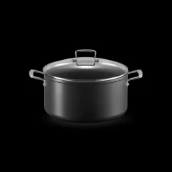 LE CREUSET Faitout 28 cm Anti-Adhérent Les Forgées* Faitout