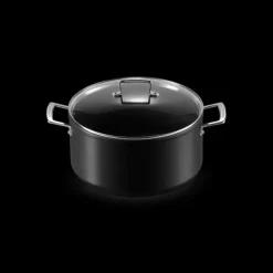 LE CREUSET Faitout 28 cm Anti-Adhérent Les Forgées* Faitout