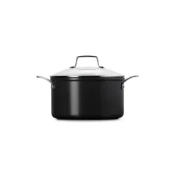 LE CREUSET Faitout Antiadhérent Essentiel Céramique 24 cm et Couvercle* Faitout