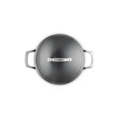 LE CREUSET Faitout Antiadhérent Essentiel Céramique 24 cm et Couvercle* Faitout