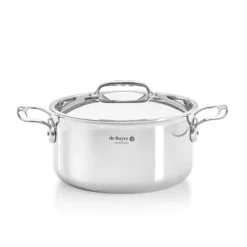 DE BUYER Faitout avec couvercle Affinity Ø 24cm* Faitout