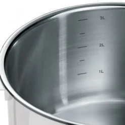CRISTEL Faitout Casteline Ø 24 cm Manche Amovible Inox* Faitout
