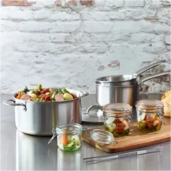 DE BUYER Faitout Inox Ø 28 cm Alchimy* Faitout