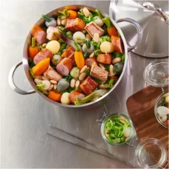 DE BUYER Faitout Inox Ø 20 cm Alchimy* Faitout