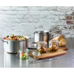 DE BUYER Faitout Inox Ø 24 cm Alchimy* Faitout