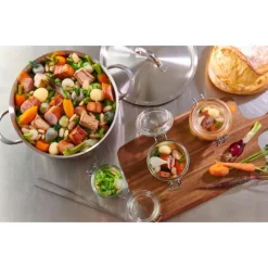 DE BUYER Faitout Inox Ø 24 cm Alchimy* Faitout