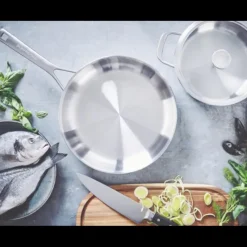 KITCHENAID Faitout Inox 20cm* Faitout