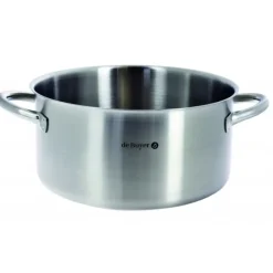 DE BUYER Faitout Inox Ø36cm Prim'Appety* Faitout