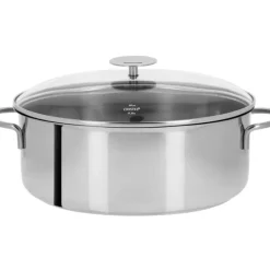 CRISTEL Faitout Mutine Ø 24 cm Manche Fixe Inox* Faitout