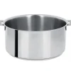 CRISTEL Faitout Mutine Ø 26 cm Manche Amovible Inox* Faitout