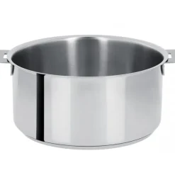 CRISTEL Faitout Mutine Ø 26 cm Manche Amovible Inox* Faitout