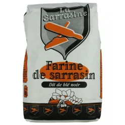 CUISINEADDICT Farine de blé noir sarrasin 1 kg La Sarrasine* Farine