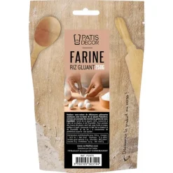 PATISDECOR Farine de Riz Gluant 250 g Patisdécor* Farine