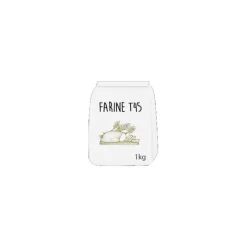 CUISINEADDICT Farine T45 Blé 1kg* Farine