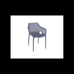 SIESTA Fauteuil de Jardin Air XL Anthracite* Mobilier Terrasse Restaurant