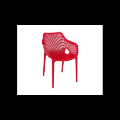 SIESTA Fauteuil de Jardin Air XL Rouge* Mobilier Terrasse Restaurant