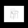 NARDI Fauteuil en Résine Doga Blanc* Mobilier Terrasse Restaurant