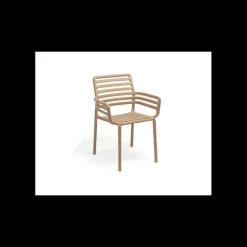 NARDI Fauteuil en Résine Doga Cappuccino* Mobilier Terrasse Restaurant