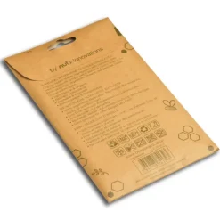 NUTS Feuille Emballage Alimentaire Cire Abeille (x5)* Conservation