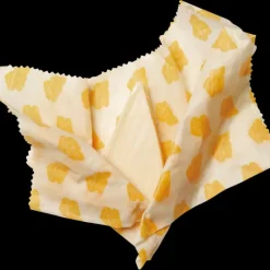 NUTS Feuille Emballage Alimentaire Cire Abeille (x5)* Conservation