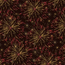 FLORENSUC Feuille Transfert Chocolat Feu d'Artifice 250x400 mm (x10)* Décoration Comestible