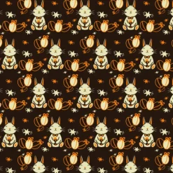 FLORENSUC Feuille Transfert Chocolat Lapin de Pâques 250x400 mm (x3)* Décoration Comestible