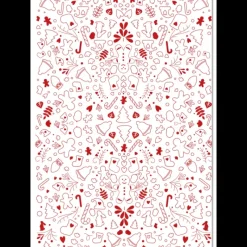 SCRAPCOOKING Feuilles de Transfert Chocolat Noël (x2)* Décoration Comestible