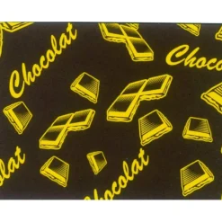 MALLARD FERRIERE Feuilles de transfert chocolat motif chocolat 34 x 26,5 cm (x10)* Décoration Comestible