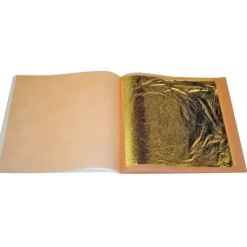 MALLARD FERRIERE Feuilles d'Or Carnet x25* Décoration Comestible