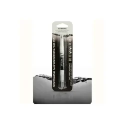 RAINBOW DUST Feutre alimentaire Noir Jais double mines* Décoration Comestible